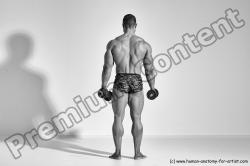 Bodybuilding reference poses of Ramon